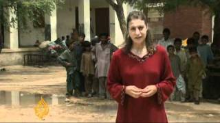 Pakistan floods damage schools