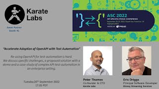 Accelerate Adoption of OpenAPI with Test Automation.