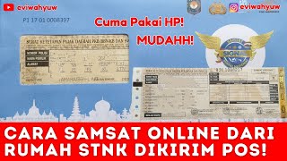 CARA BAYAR PAJAK KENDARAAN ONLINE DENGAN APLIKASI SIGNAL CARA SAMSAT STNK ONLINE 2024 SAMSAT ONLINE