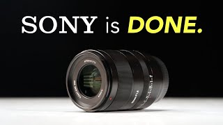 GAME-OVER: The Cheap Lens Killing Sony’s Best Seller