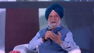 Sh Hardeep Singh Puri is at the Presentation of the ExxonMobil Global Energy Outlook 2024 Edition