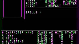 Wizardry: Proving Grounds of the Mad Overlord (Apple II) (1981) (Sir-Tech)