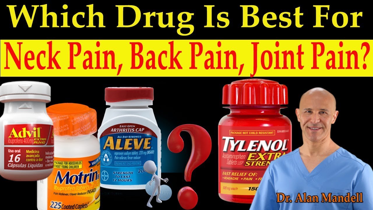 Strongest Back Pain Medicine