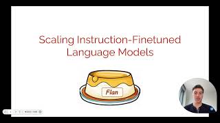 Scaling Instruction-Finetuned Language Models - Video Summary