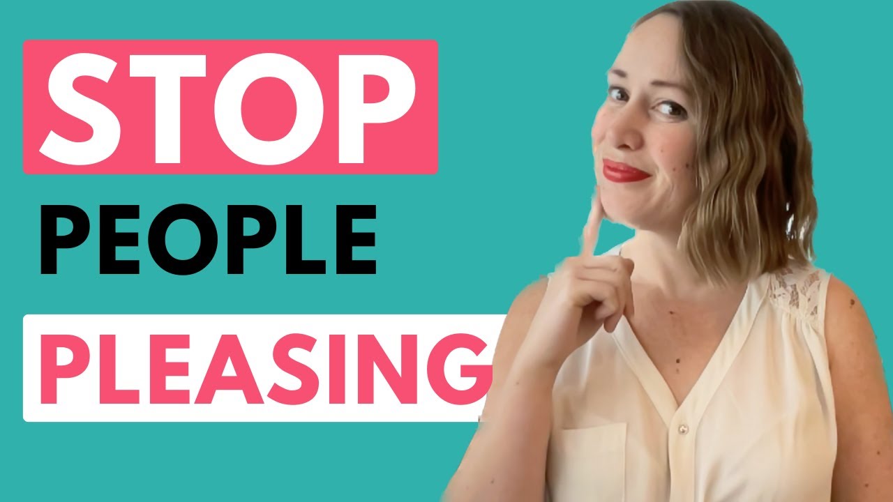 5 Signs You Re A People Pleaser Youtube