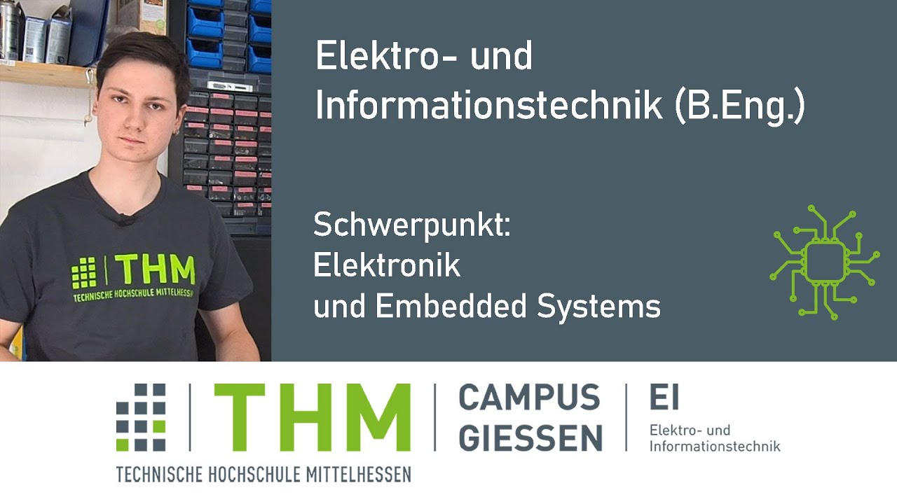 Elektro- Und Informationstechnik Studieren 2 - Schwerpunkt Elektronik ...