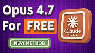 Stop Paying for AI! Use Claude Opus 4.7 for FREE (100% Legal Method!)