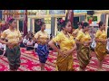 របាំសម្រស់នារីខ្មែរ robam somros nery khmer lễ kiu hạng chùa xoài xiem mới