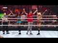 Raw - Raw: Kelly Kelly & Alicia Fox vs. The Bella Twins