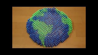 Earth is Our Home (8,000 Dominoes) - VideoStudio