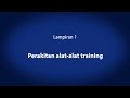 Lampiran 1 Perakitan alat-alat training　《Inverter bagi pemula(17/18)》