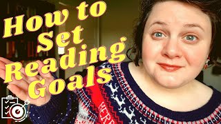 How to Set Reading Goals