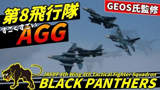 刮目せよ！これが出落ちスーパーブレイク！第8飛行隊模擬空対地射爆撃 築城基地航空祭2024