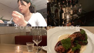 Toronto vlog🇨🇦 l 토론토브이로그|케인생일lEMS언박싱l단탄Giulietta l KEG l PAI l맛집투어