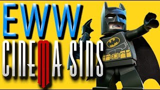 Everything Wrong With CinemaSins: The LEGO Batman Movie in 11 Minutes or Less