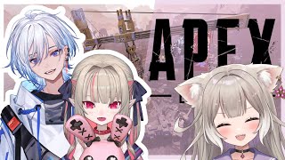 【APEX】初めましてりりむさん！！＊魔界ノりりむさん、凪夢夛【夜絆ニウ / NeoPorte (ネオポルテ) 】