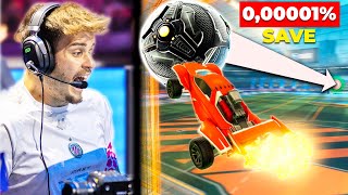 1 in 1,000,000 Moments in Rocket League (RLCS)!