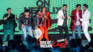 The Great Indian Kapil Show | Season 3 | Kapil Sharma, Sunil Grover, Krushna, Archana | Netflix