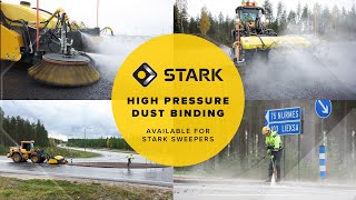 Stark High Pressure Dust Binding