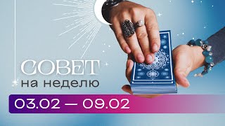 Прогноз на неделю 03.02-09.02 \\ Анастасия MON \\\\ Школа \