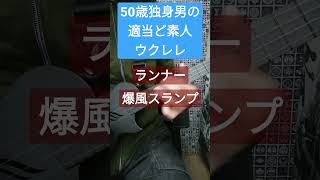 独身男　50歳　結婚ができない男　ランナー　爆風スランプ　ウクレレ