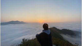 BAJASTHALA TREKKING || BEAUTIFUL SUNRISES  VIEW  #tuley