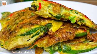 Chưa từng Nghĩ Trứng Chiên Làm Kiểu Này Lại Ngon Đến Vậy !