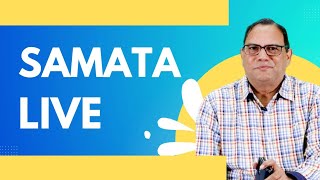 Samata Live -161।। ସମତା ଲାଇଭ୍ -୧୬୧।। The Samata।। Kedar Mishra