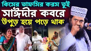 ফরীদ উদ্দীন মাসঊদ তুই সাঈদীর কবরে গিয়ে উপুড় হয়ে পড়ে থাক। মাওঃ তারেক মনোয়ারের হুশিয়ারি।