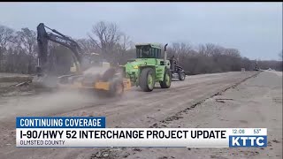 I-90 and Hwy 52 interchange project undergoes major changes