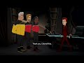 Star Trek Lower Decks Se.3 Ep.6   Deep Space Nine (COLONEL KIRA NERYS)