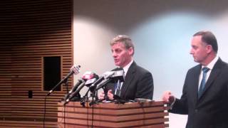 Housing Affordability & Kim Dotom - PM Press Conference  with Bill English  29 Oct 2012