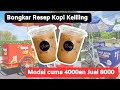 BOCORKAN RESEP KOPI SUSU KELILING