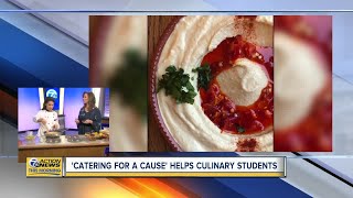 Zaman International's catering helps kids learn how to cook