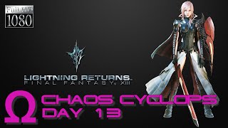 Lightning Returns: Final Fantasy XIII PC - Cyclops Omega Battle [1080p 60fps]