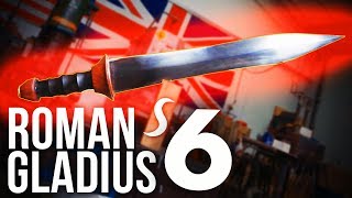 MAKING A ROMAN GLADIUS!!! Part 6 FINISHED!!