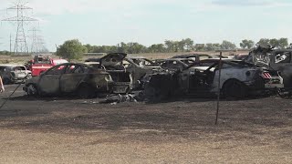 Fire at the Robinson Family Farm shuts down business