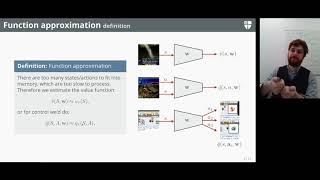 Reinforcement Learning 7: Function approximation