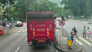 Hong Kong Bus KMB PJ6380@40S 泥涌→葵芳邨 (網上首條全程行車片段)