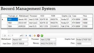 RECORD MANAGEMENT SYSTEM IN VB.NET WITH SOURCE CODE