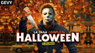 Halloween La Saga Completa Resumen en 14 Minutos
