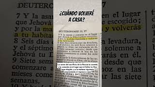 ¿Cuándo volveré a casa? La noche está avanzada y el día se acerca. #cristoviene #reflexion #mensaje