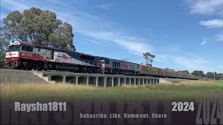 1PM9 - SCT012-CSR024 (Freight) Inverleigh - Australian Trains by Raysha1811