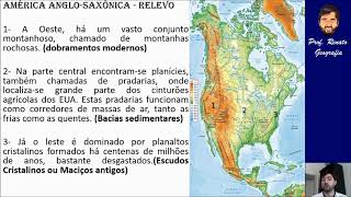 América Anglo-Saxônica - Natural