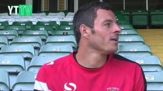 KEEPER CHRIS WEALE CHATS ABOUT HIS RETURN TO YEOVIL TOWN