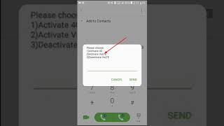 How to active NTC VOLTE Service