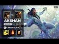 Akshan vs Cassiopeia Mid - KR Challenger - Patch 13.7 Season 13