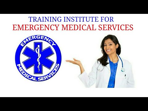 Post Graduate Diploma In Emergency Medical Services - YouTube