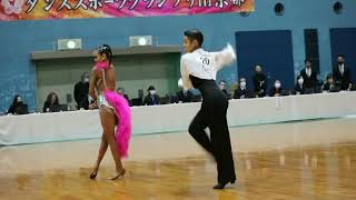 20220417グランプリ京都 決勝 ChaChaChaソロ Kai Takahashi Yuzuha Suzuki