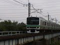 e231系　常磐線ラッピング編成　成田線普通列車